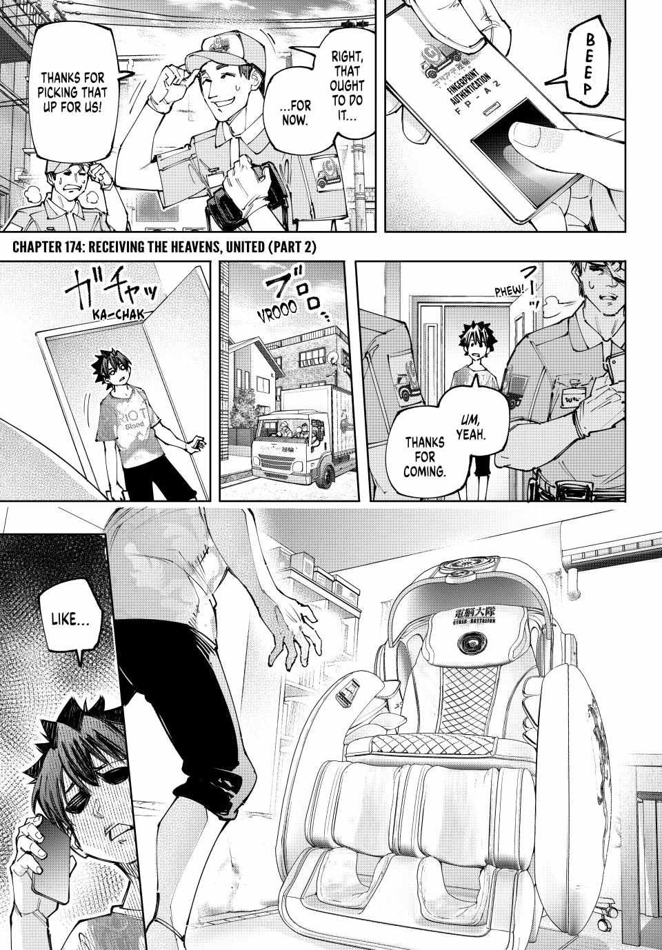 Read Shangri-La Frontier Manga Online