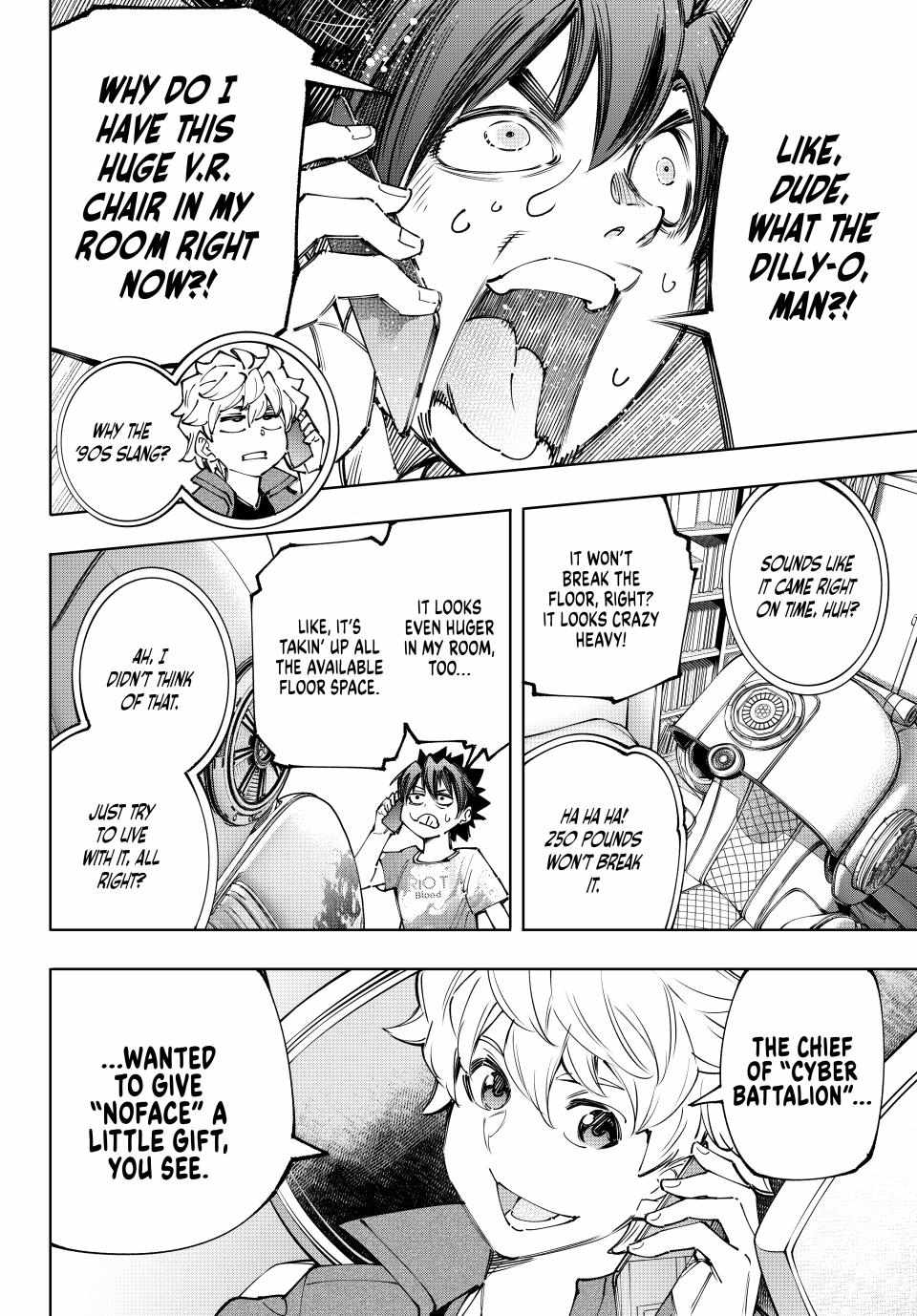 Read Shangri-La Frontier Manga Online