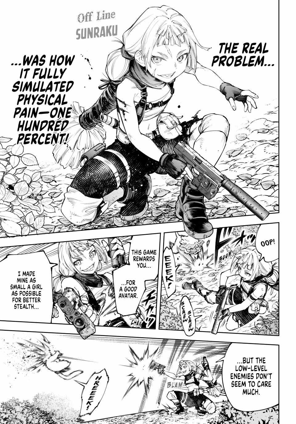 Read Shangri-La Frontier Manga Online