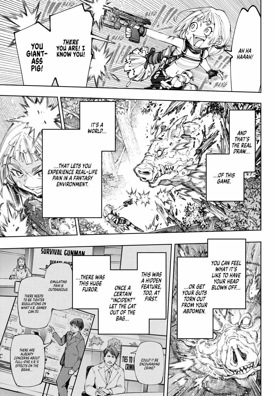 Read Shangri-La Frontier Manga Online