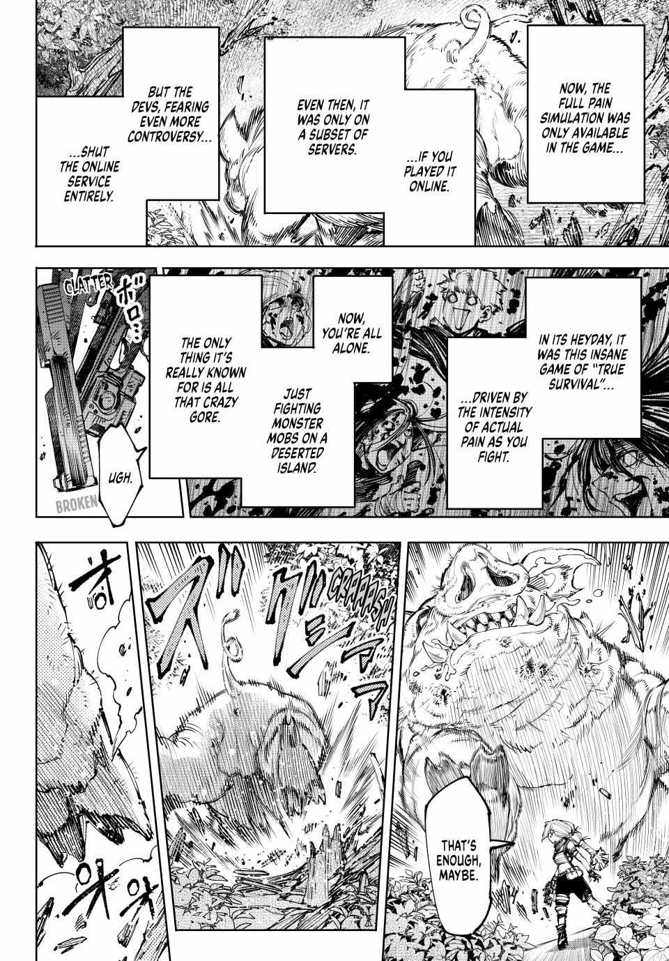 Read Shangri-La Frontier Manga Online