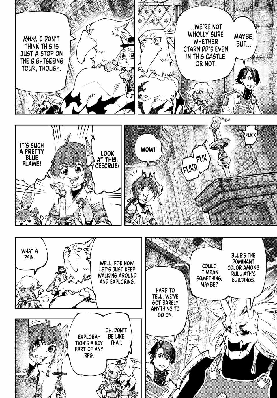 Read Shangri-La Frontier Manga Online
