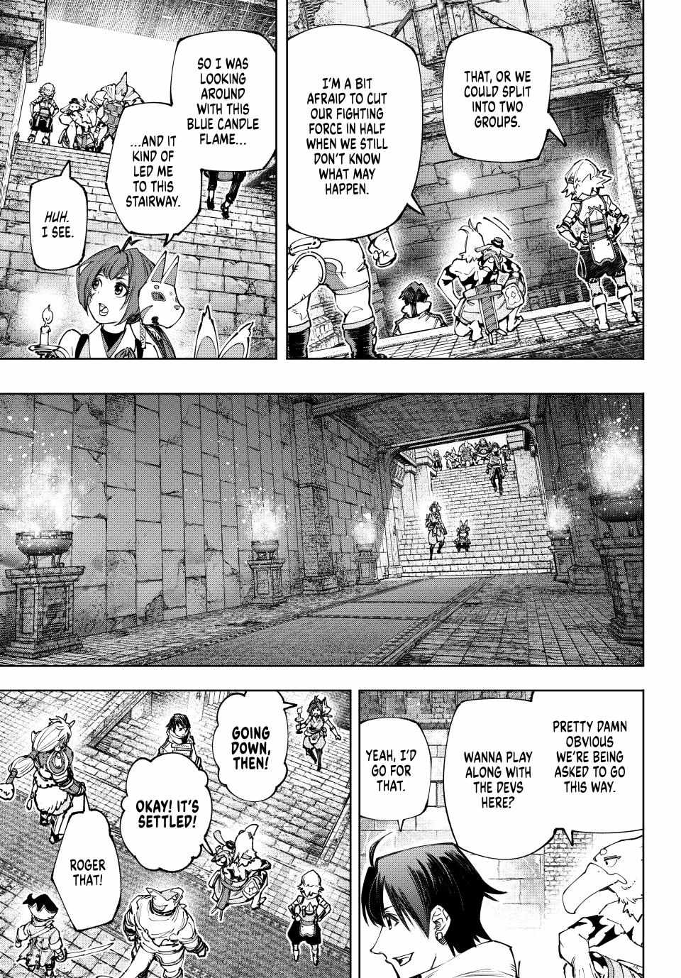 Read Shangri-La Frontier Manga Online