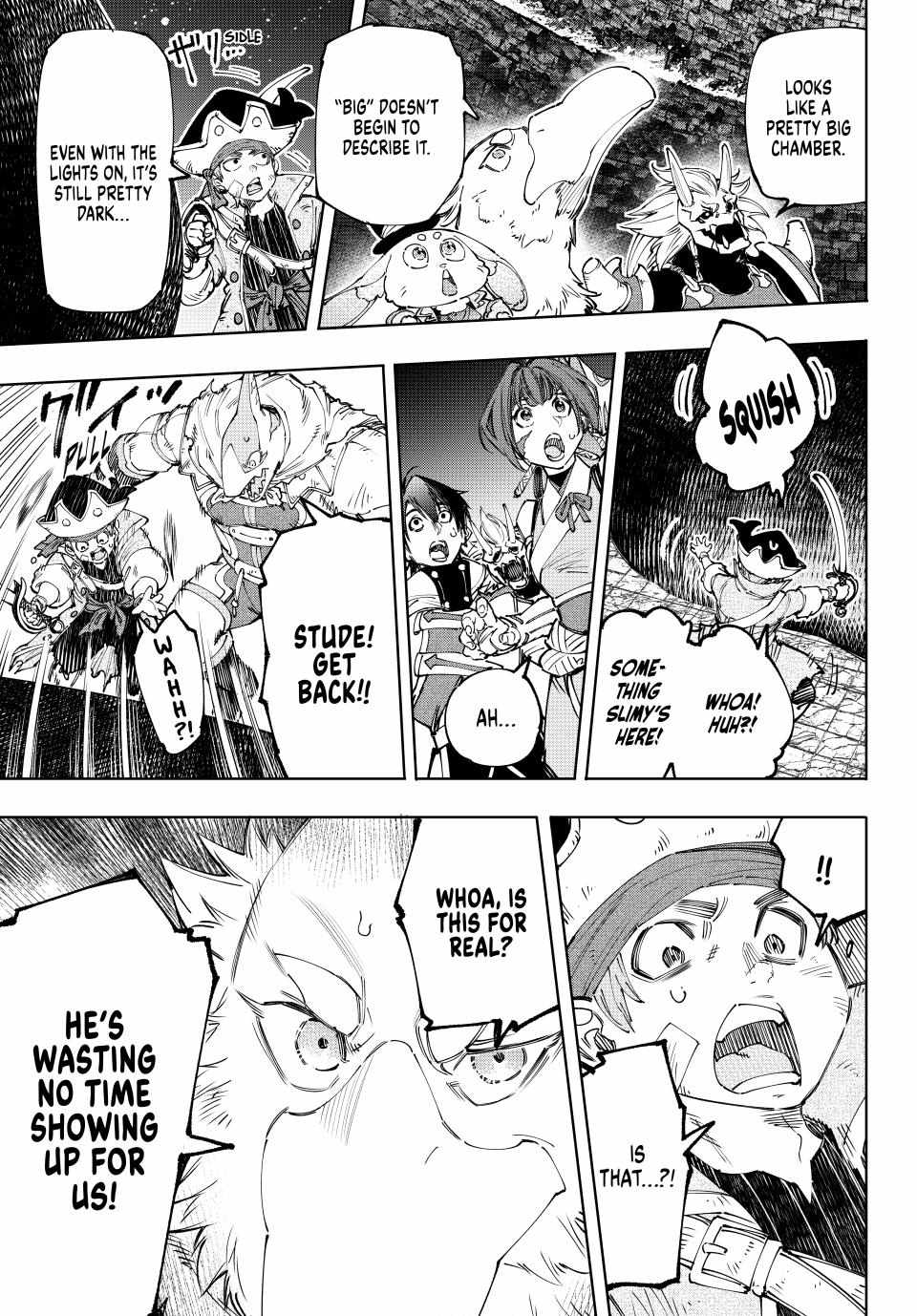 Read Shangri-La Frontier Manga Online