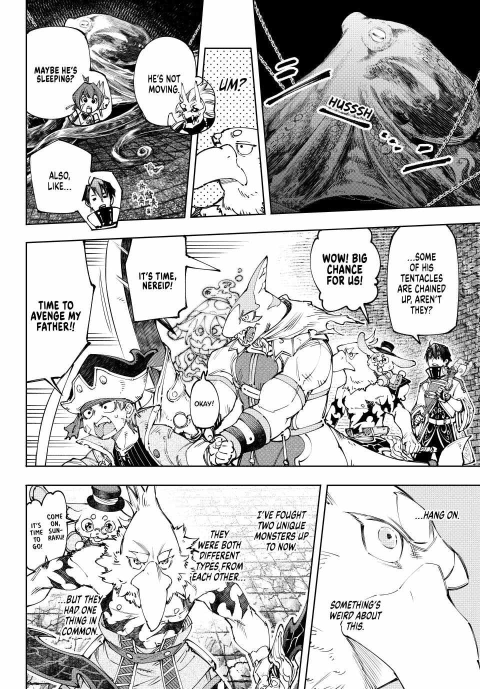 Read Shangri-La Frontier Manga Online