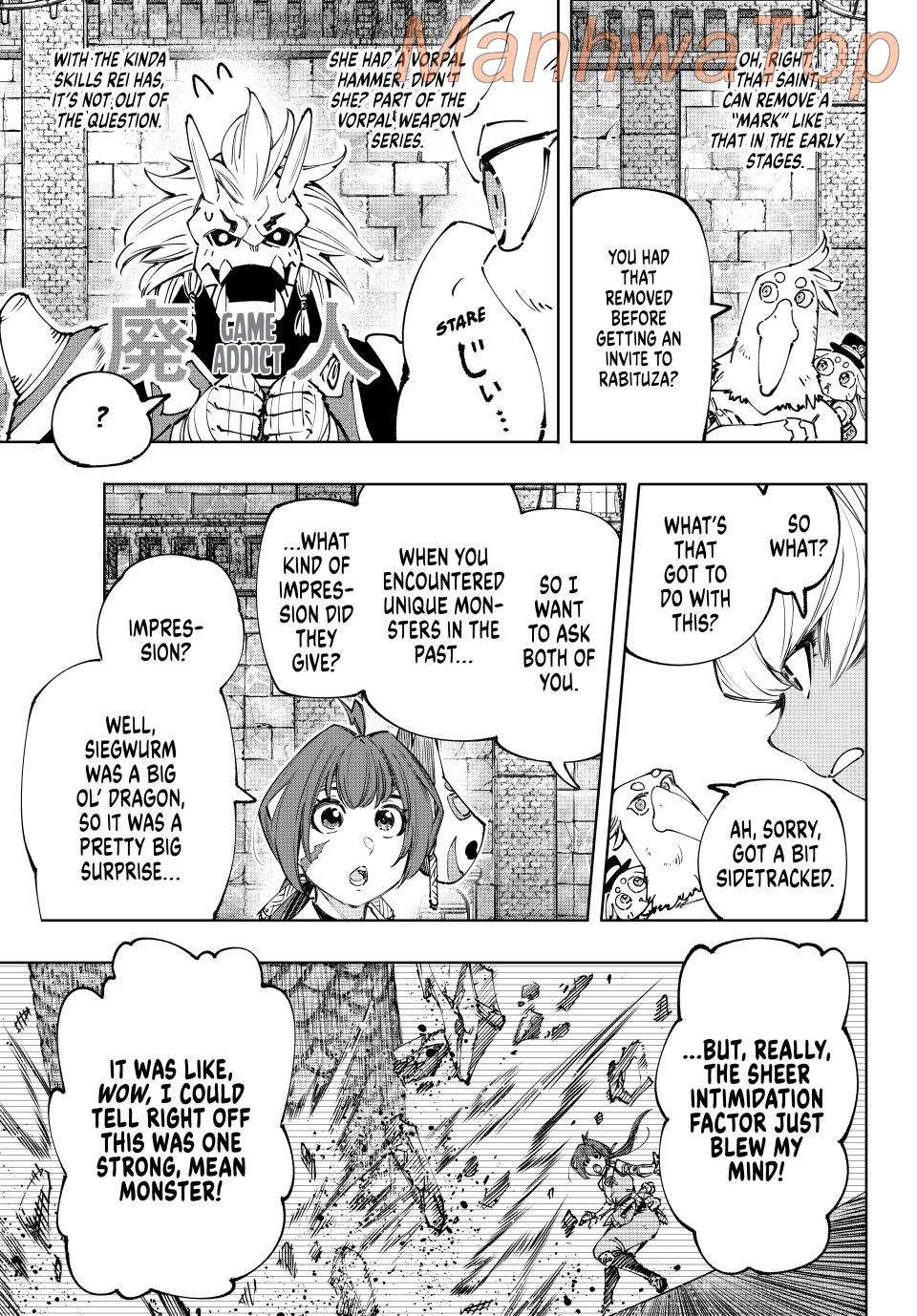Read Shangri-La Frontier Manga Online