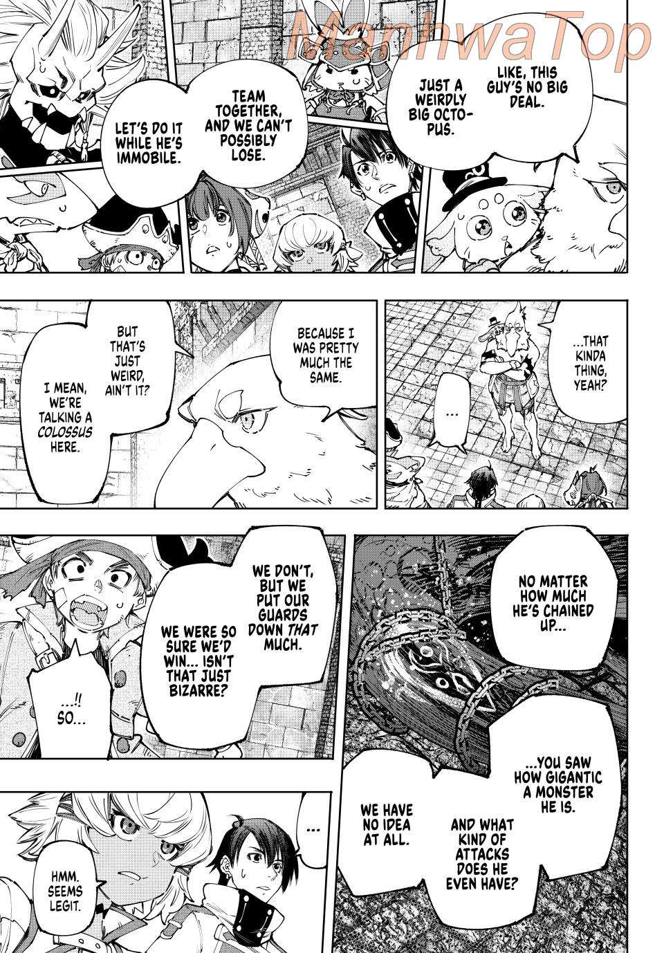 Read Shangri-La Frontier Manga Online