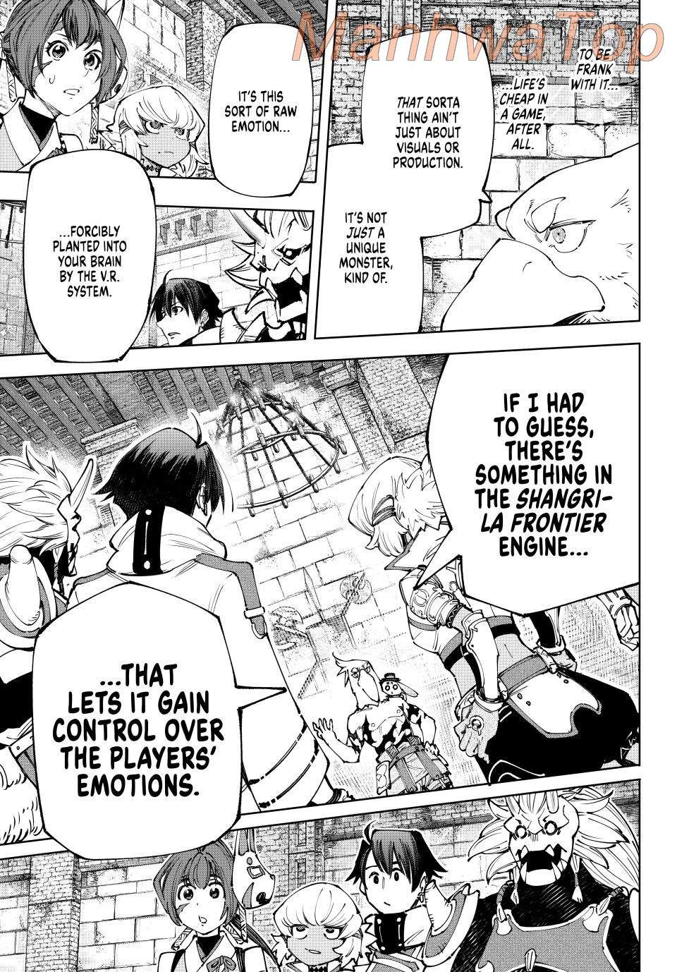 Read Shangri-La Frontier Manga Online