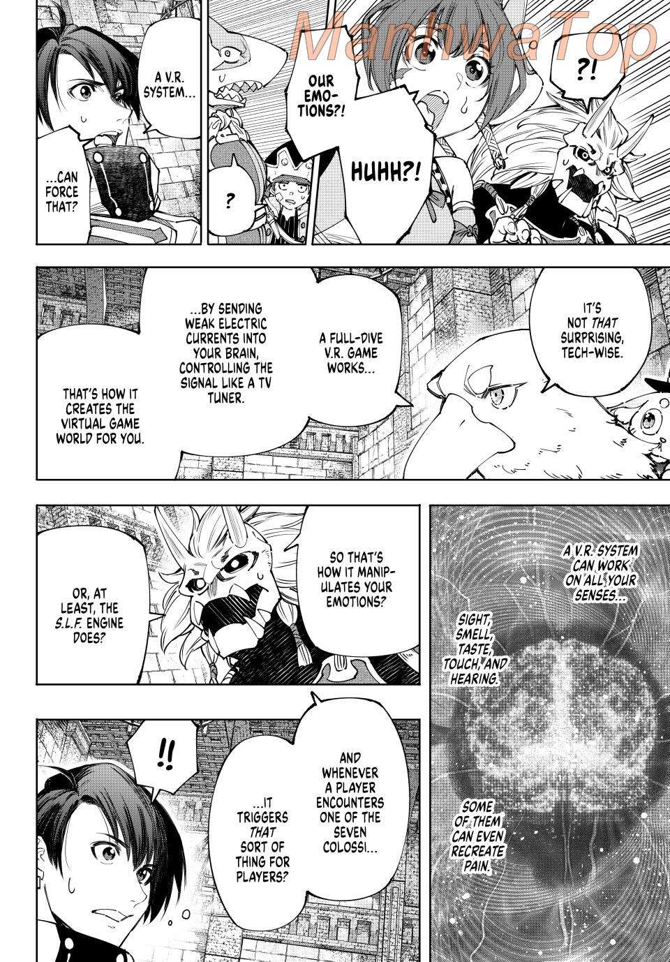 Read Shangri-La Frontier Manga Online