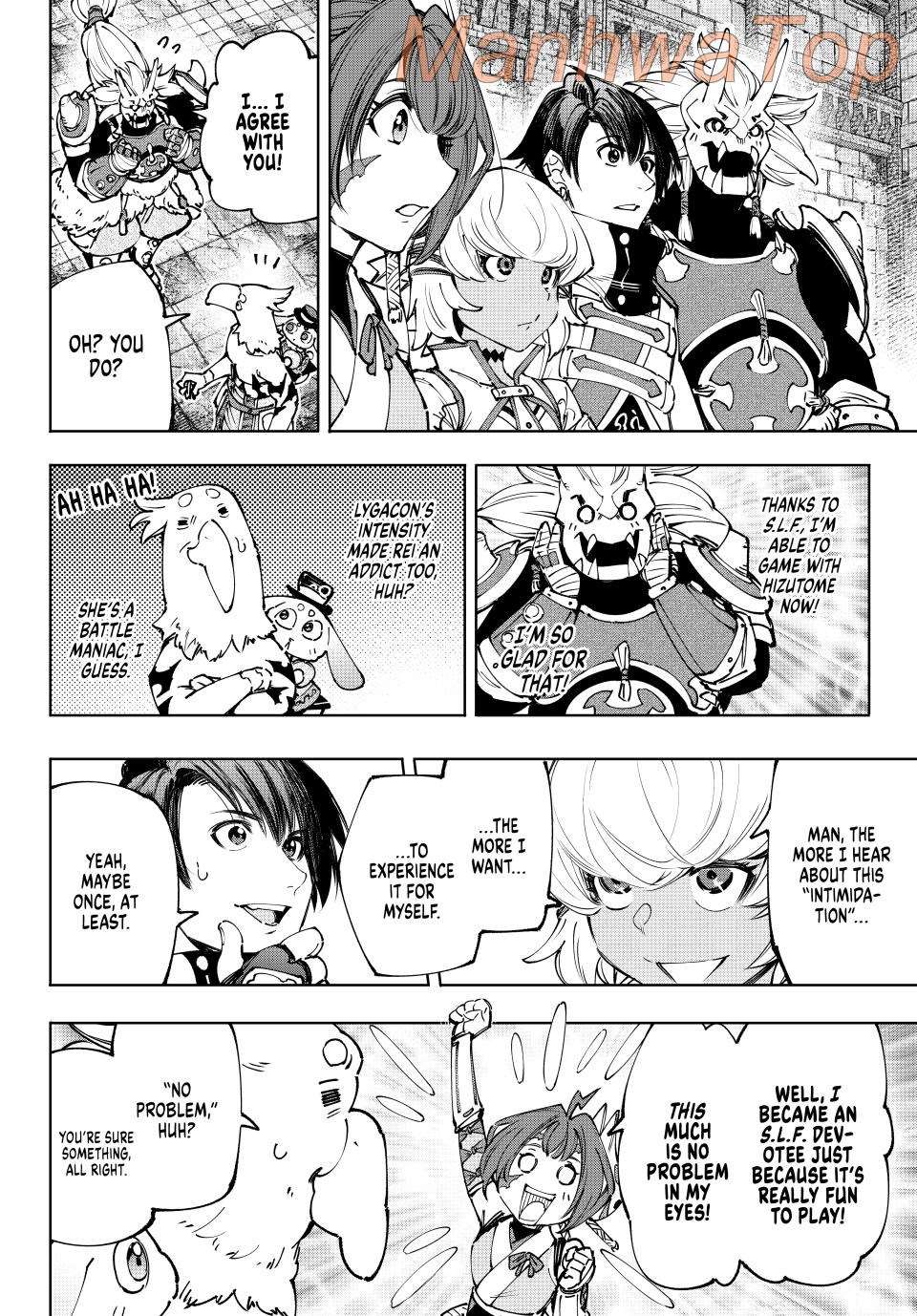 Read Shangri-La Frontier Manga Online