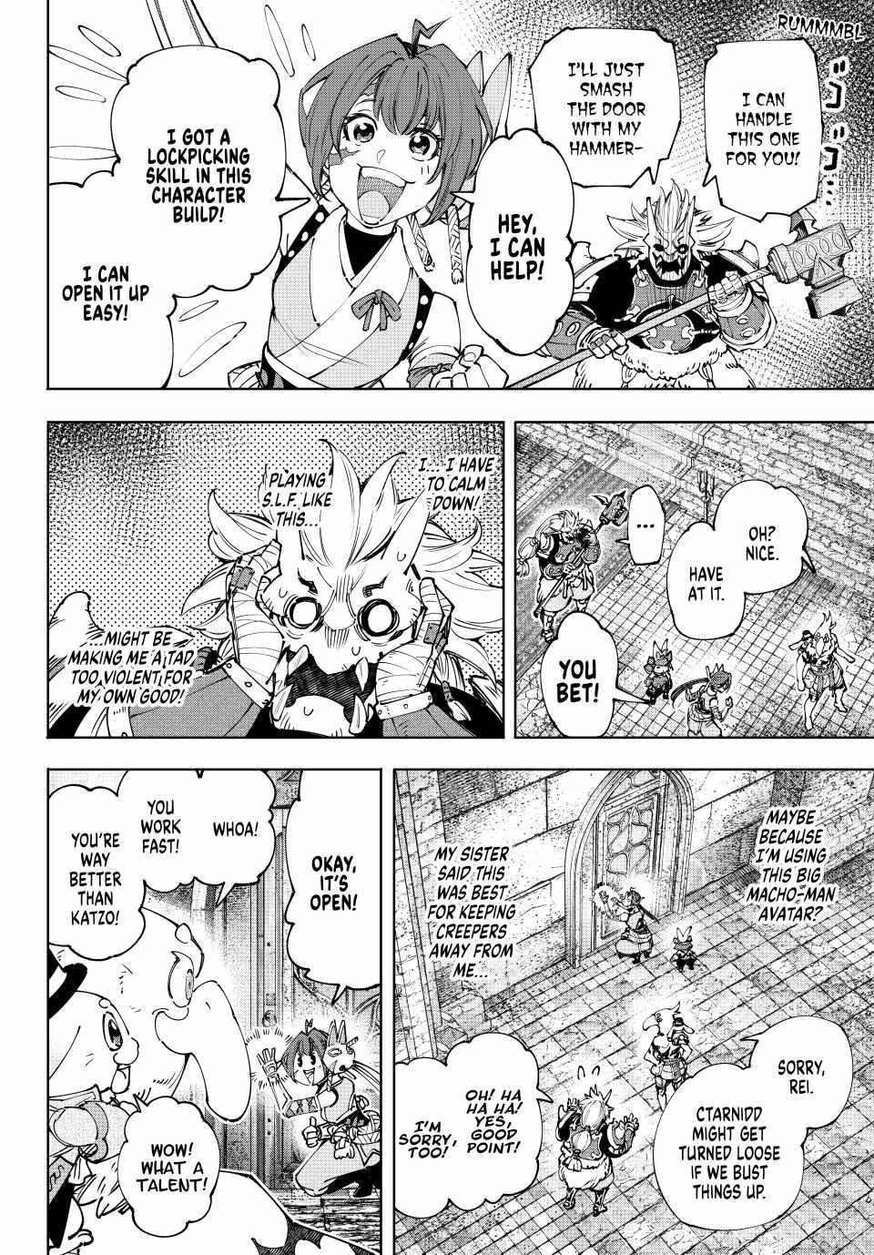 Read Shangri-La Frontier Manga Online