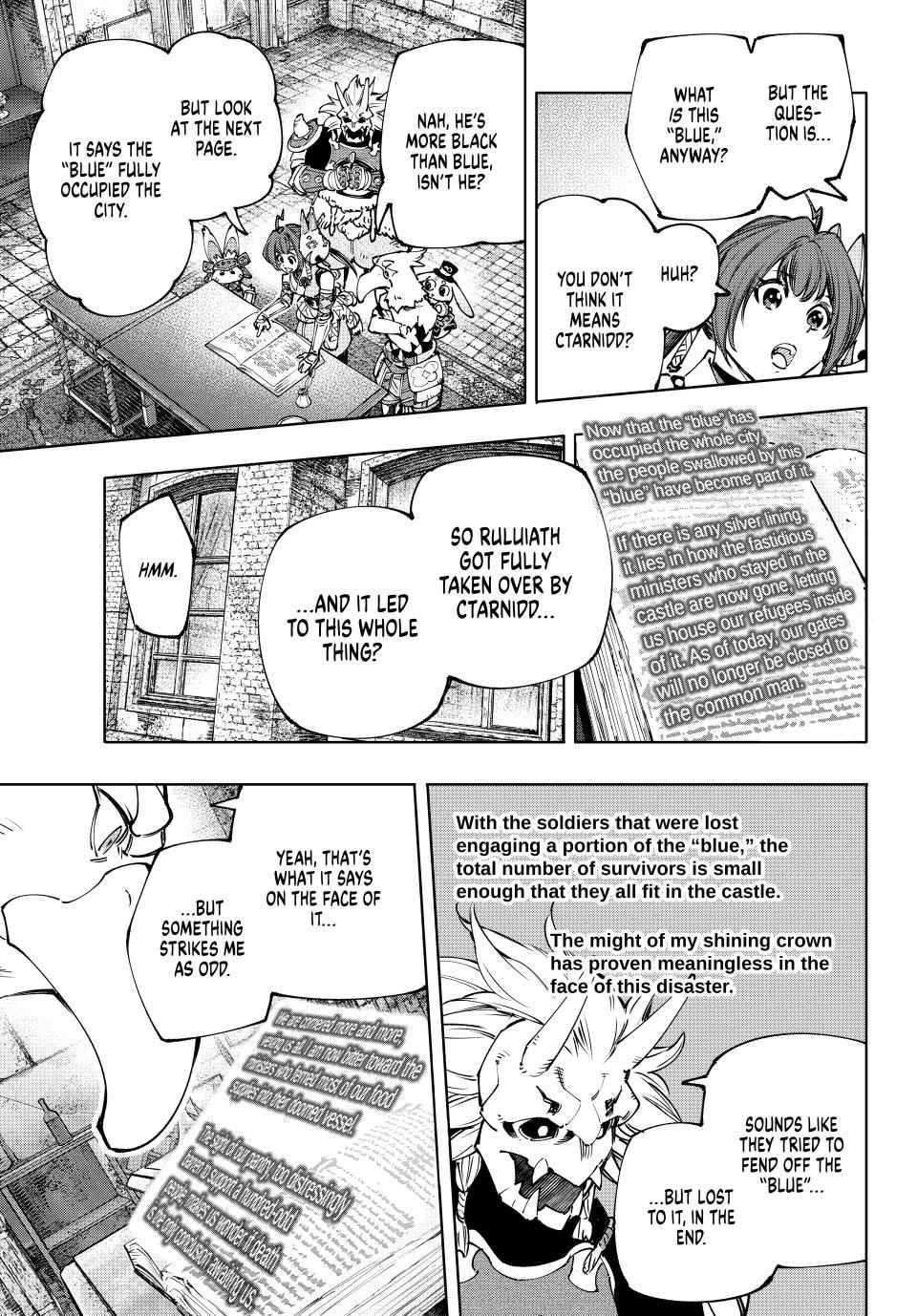 Read Shangri-La Frontier Manga Online