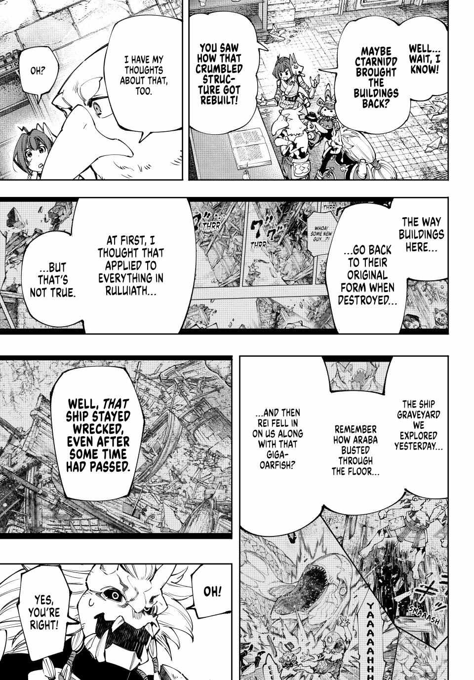 Read Shangri-La Frontier Manga Online