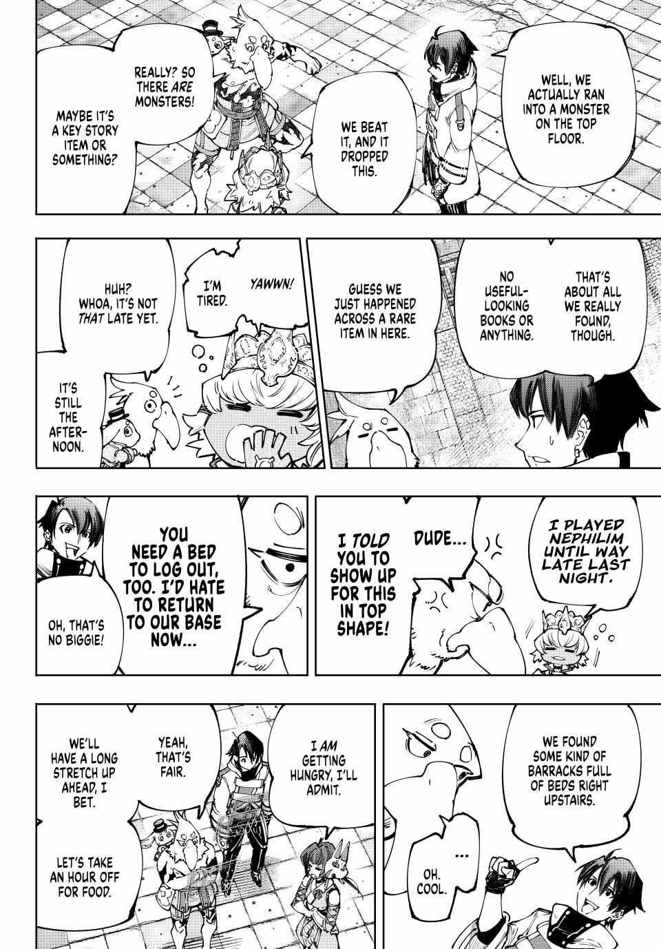Read Shangri-La Frontier Manga Online