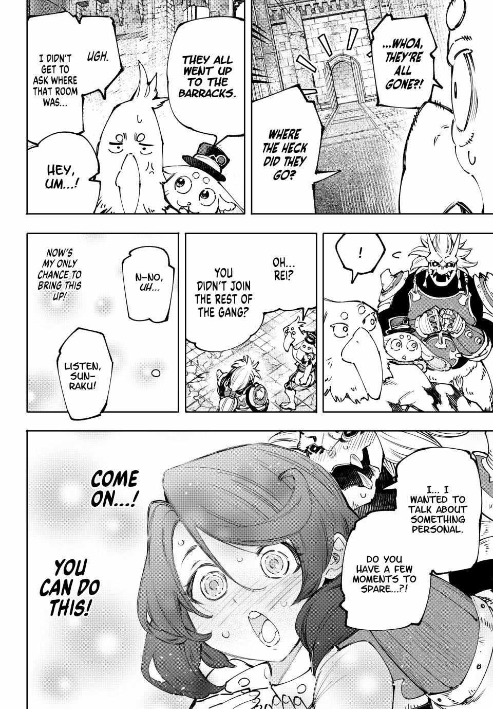 Read Shangri-La Frontier Manga Online