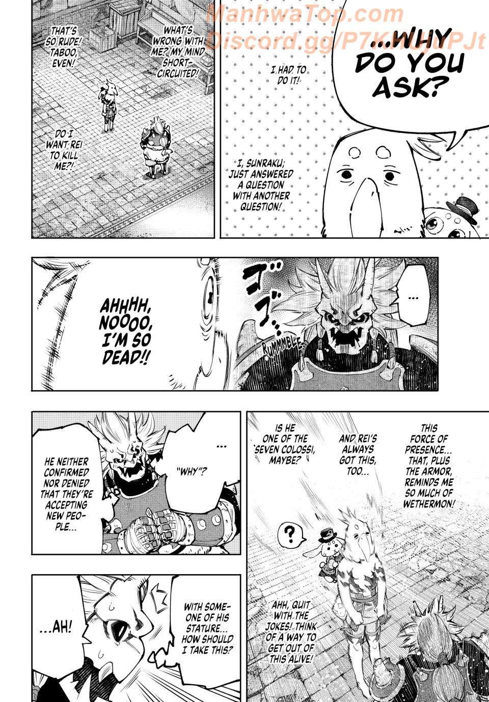 Read Shangri-La Frontier Manga Online