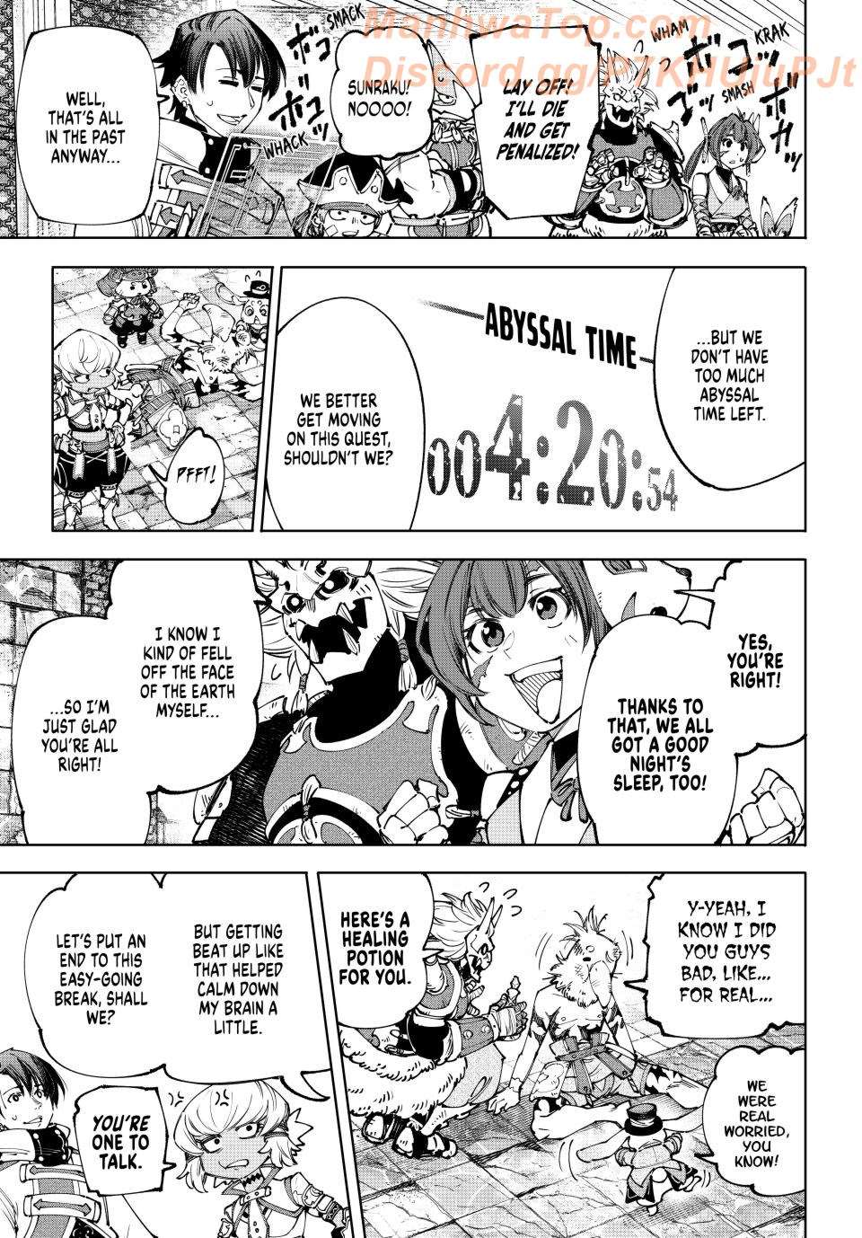 Read Shangri-La Frontier Manga Online