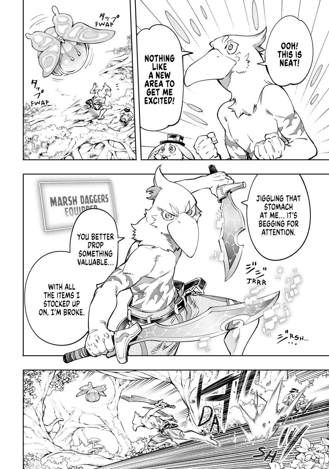 Read Shangri-La Frontier Manga Online