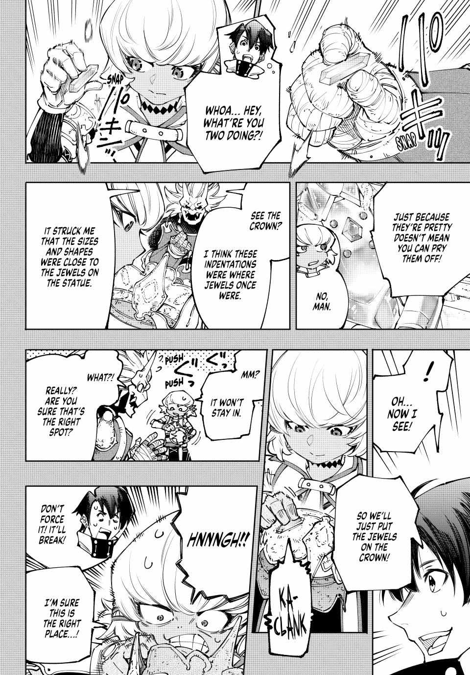 Read Shangri-La Frontier Manga Online