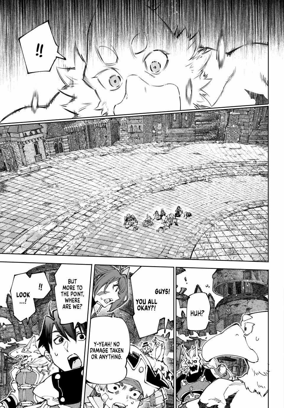 Read Shangri-La Frontier Manga Online