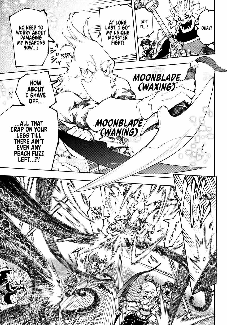 Read Shangri-La Frontier Manga Online