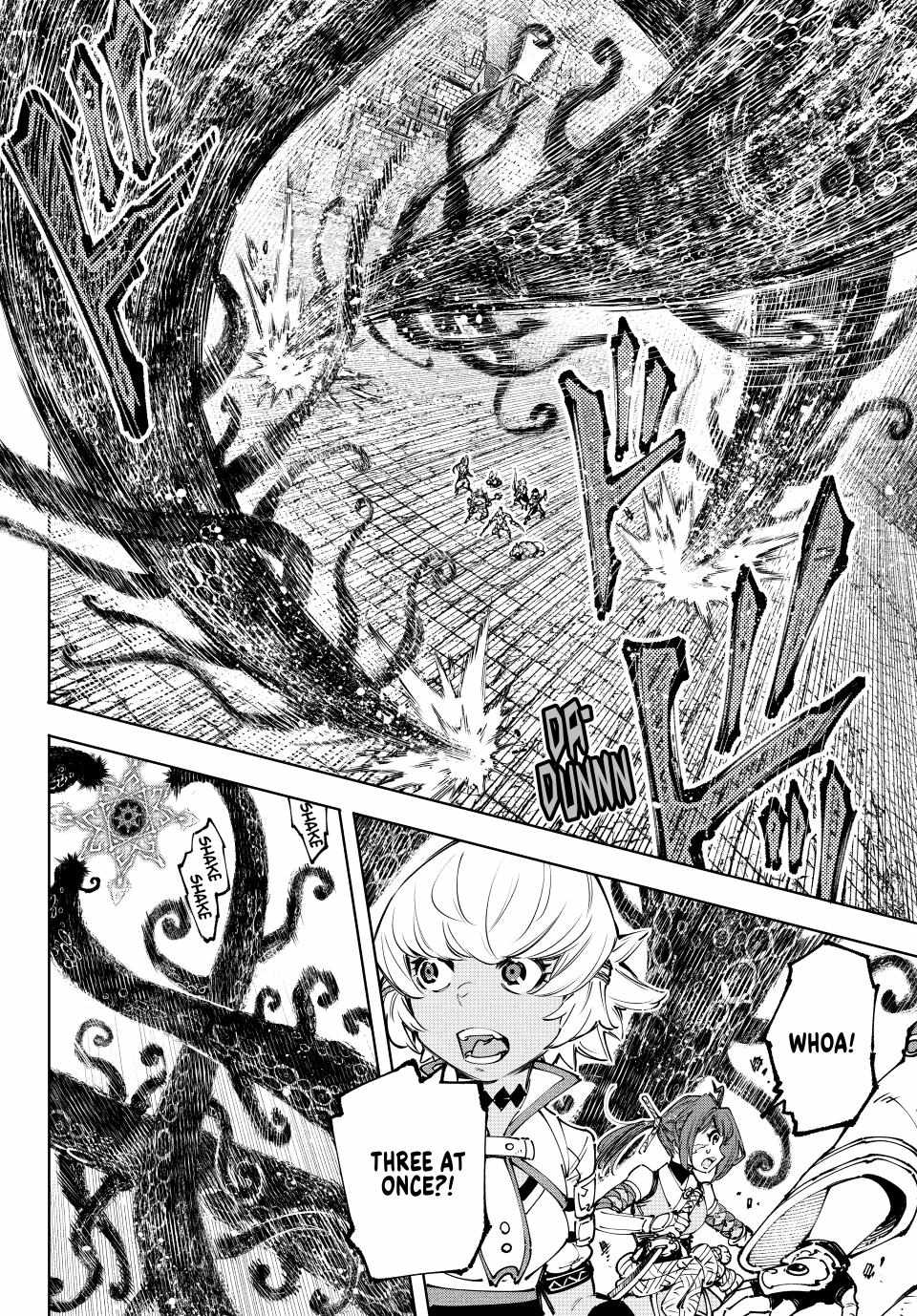 Read Shangri-La Frontier Manga Online