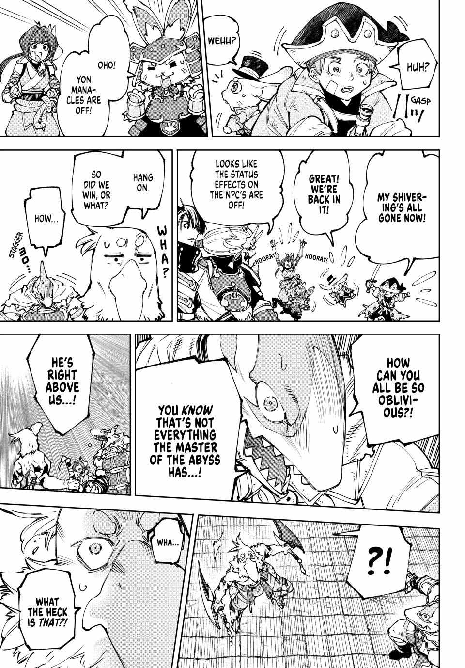 Read Shangri-La Frontier Manga Online
