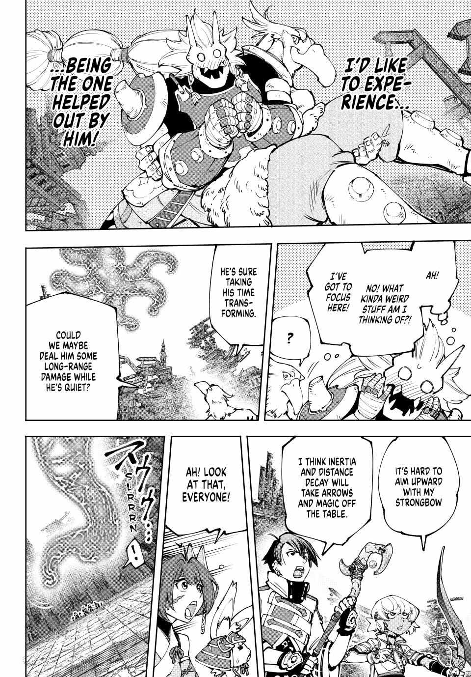 Read Shangri-La Frontier Manga Online