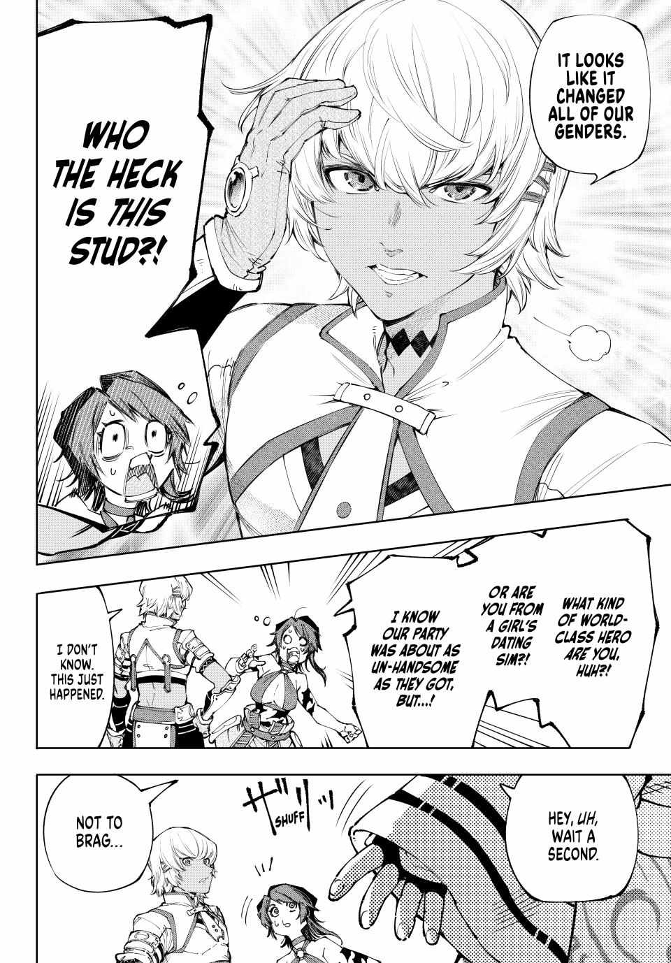 Read Shangri-La Frontier Manga Online