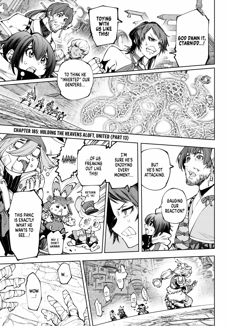 Read Shangri-La Frontier Manga Online