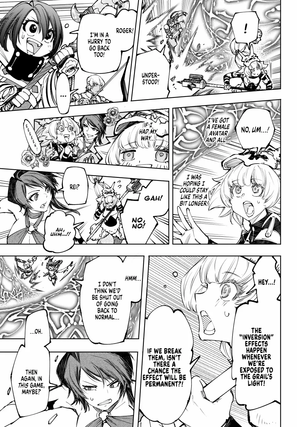Read Shangri-La Frontier Manga Online
