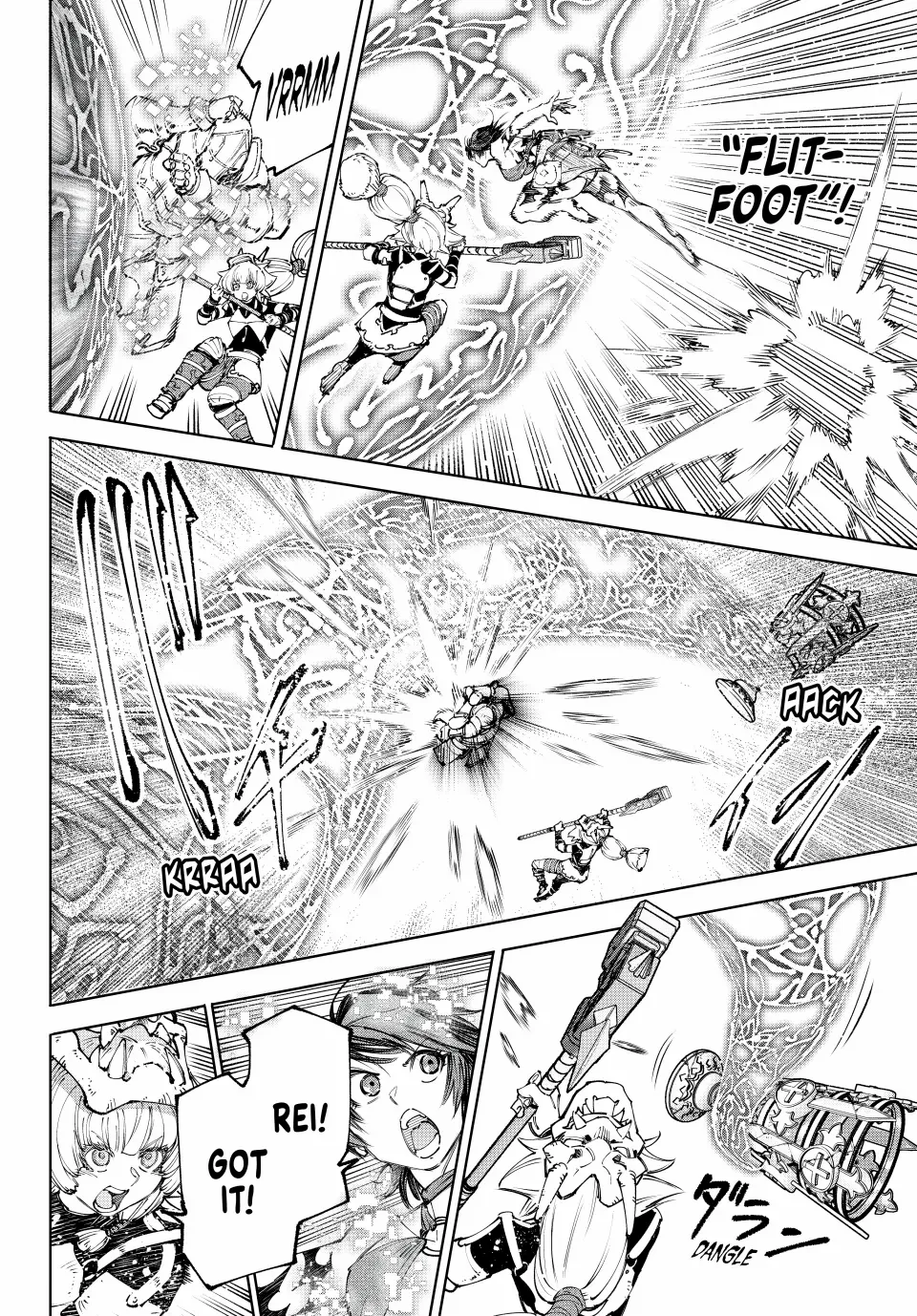 Read Shangri-La Frontier Manga Online