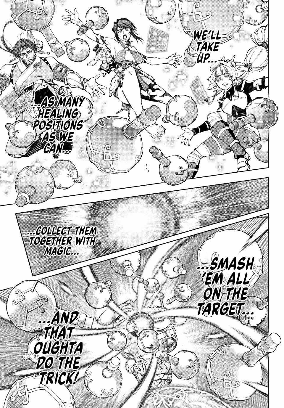 Read Shangri-La Frontier Manga Online