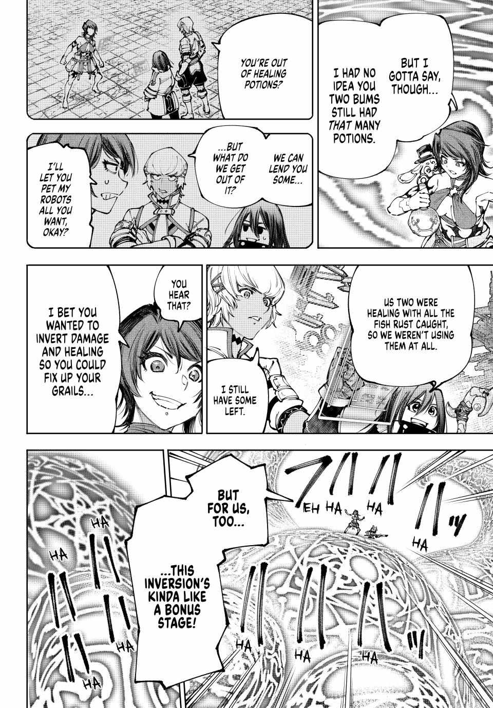 Read Shangri-La Frontier Manga Online