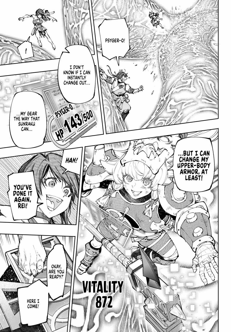 Read Shangri-La Frontier Manga Online