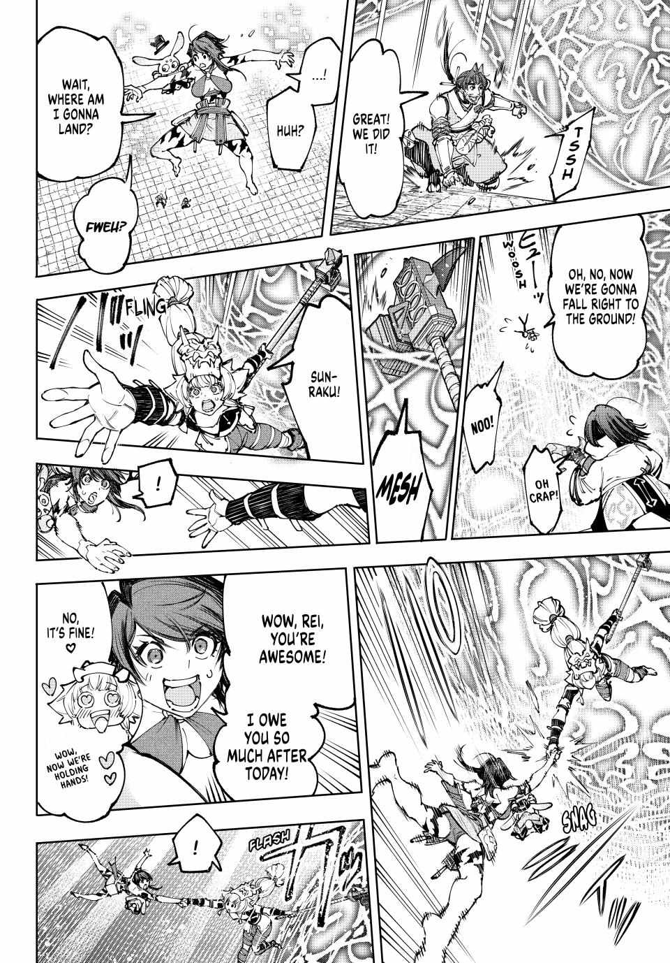 Read Shangri-La Frontier Manga Online