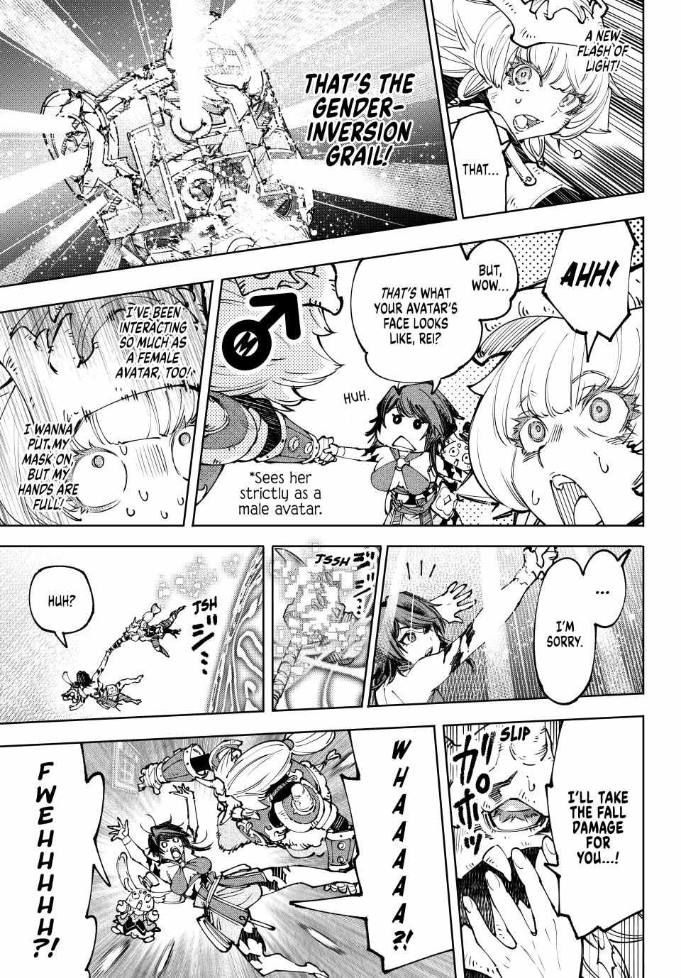 Read Shangri-La Frontier Manga Online