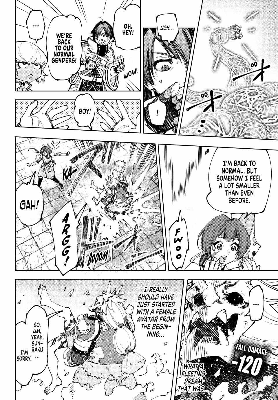 Read Shangri-La Frontier Manga Online