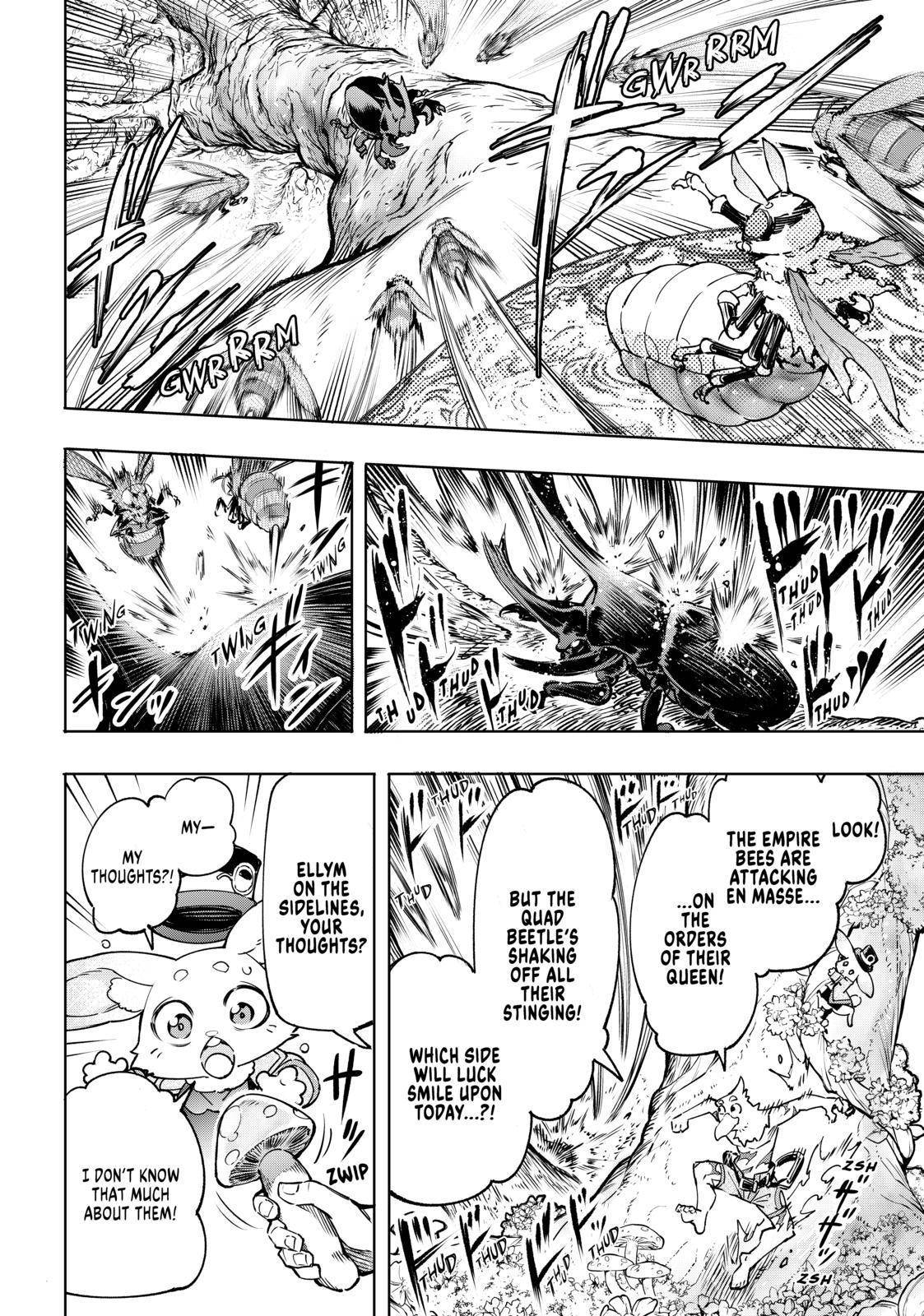 Read Shangri-La Frontier Manga Online