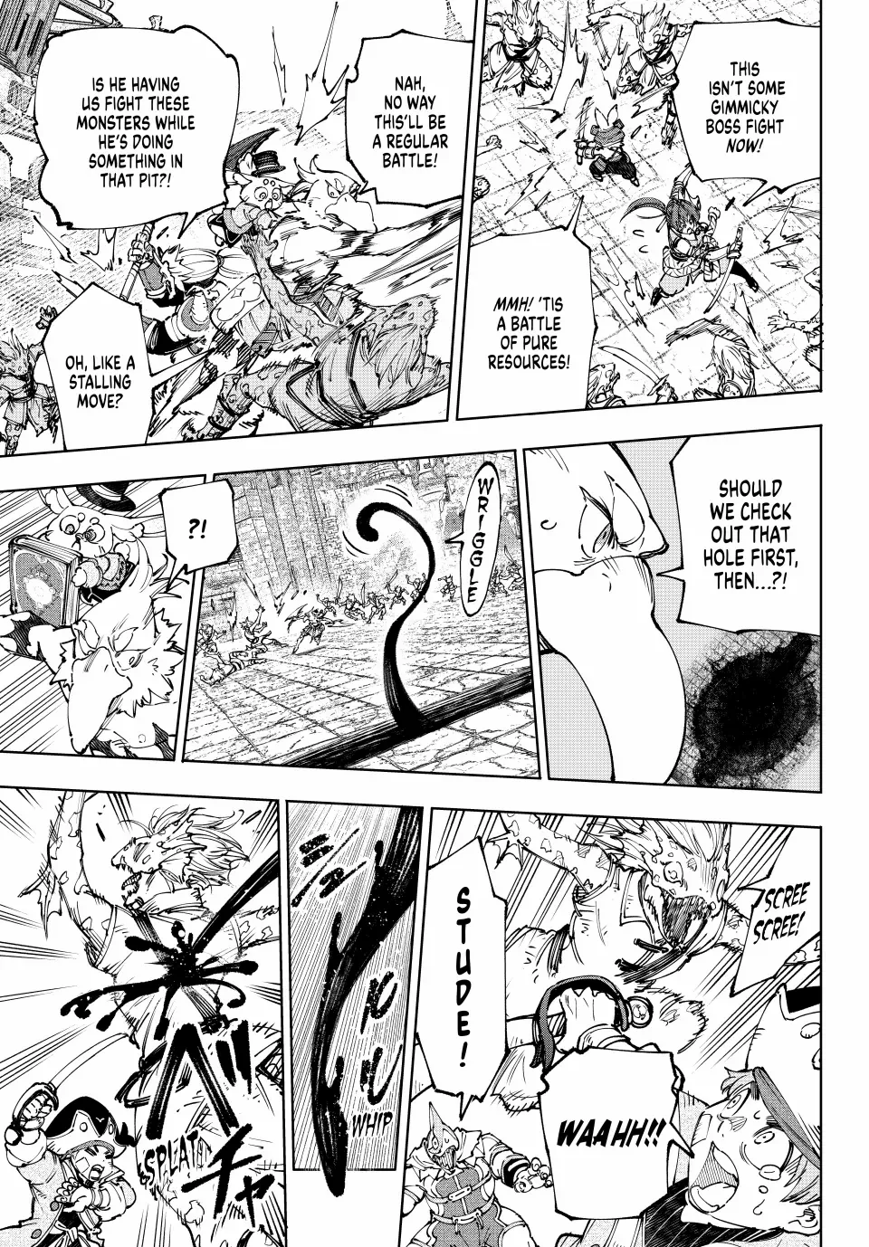 Read Shangri-La Frontier Manga Online