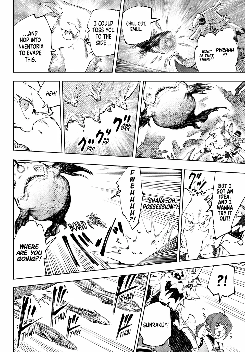 Read Shangri-La Frontier Manga Online