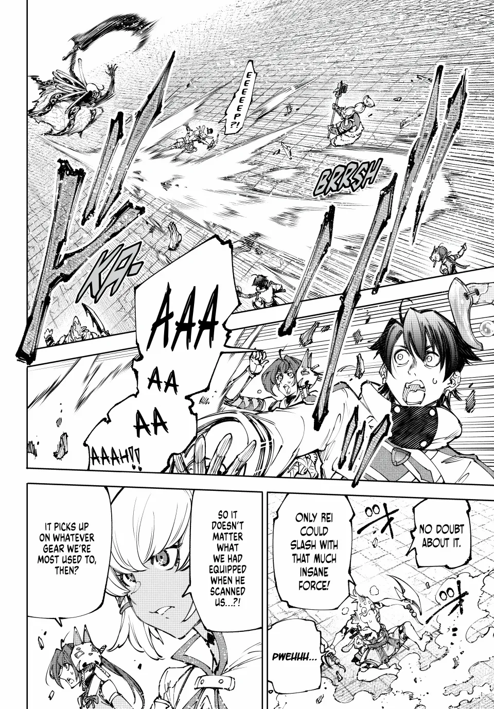 Read Shangri-La Frontier Manga Online
