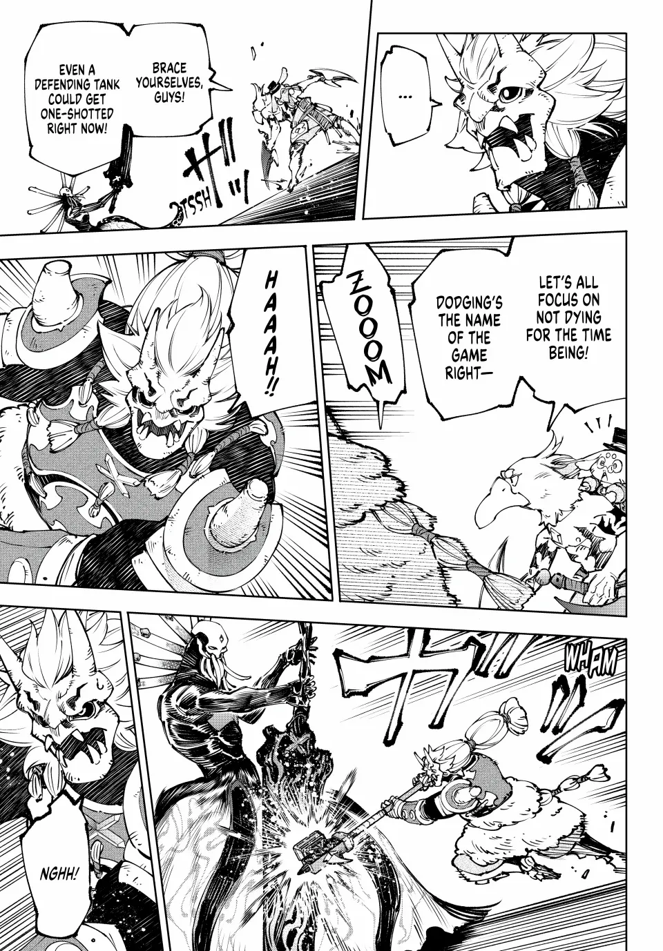 Read Shangri-La Frontier Manga Online