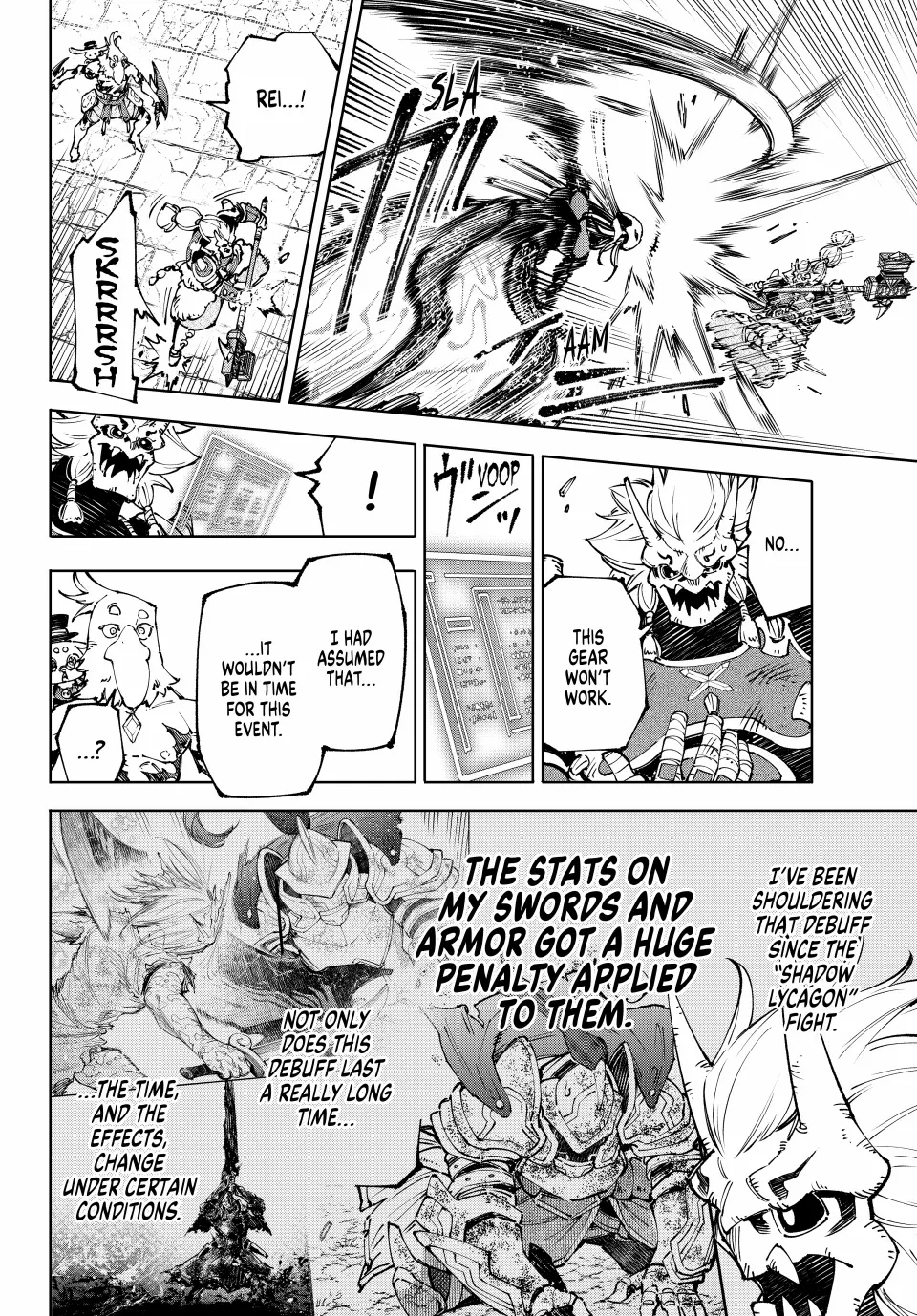 Read Shangri-La Frontier Manga Online