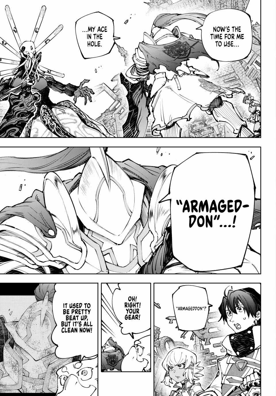 Read Shangri-La Frontier Manga Online