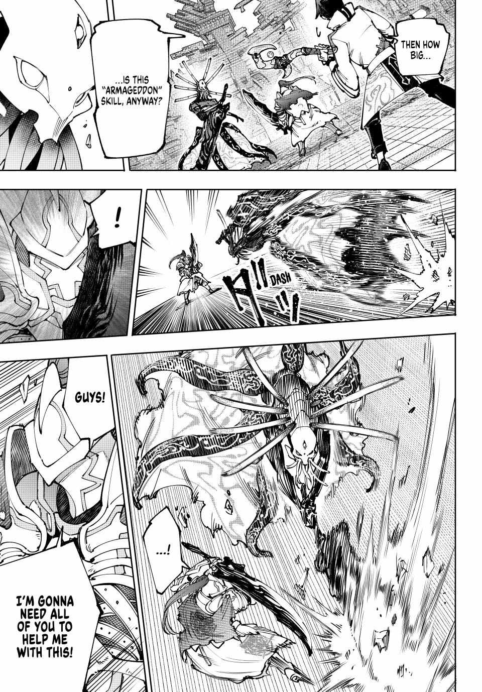 Read Shangri-La Frontier Manga Online