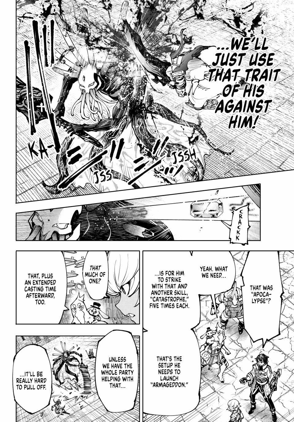 Read Shangri-La Frontier Manga Online