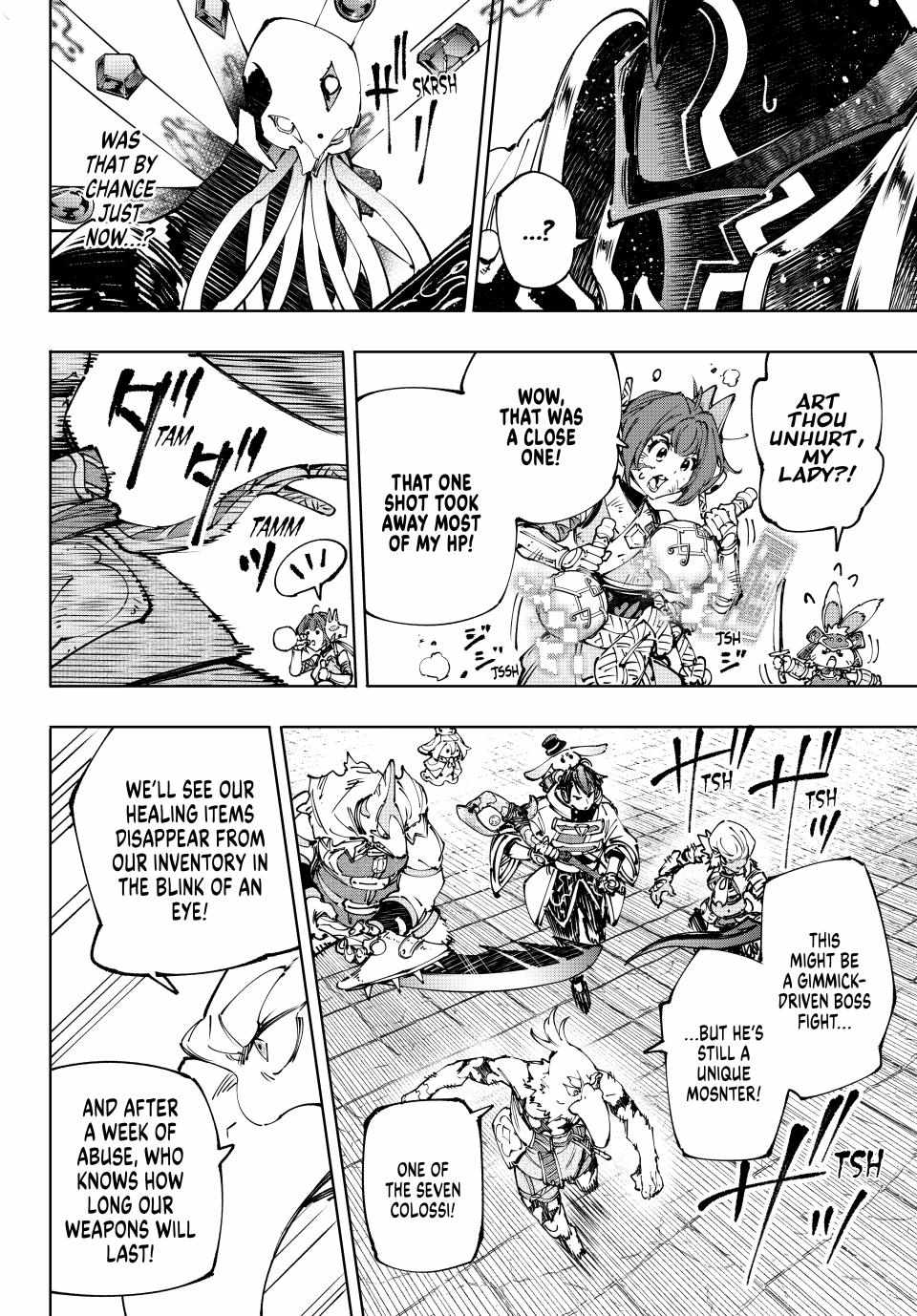 Read Shangri-La Frontier Manga Online