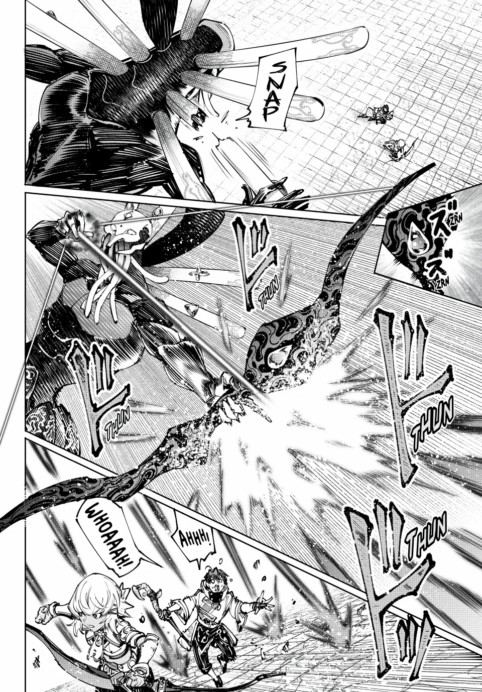 Read Shangri-La Frontier Manga Online