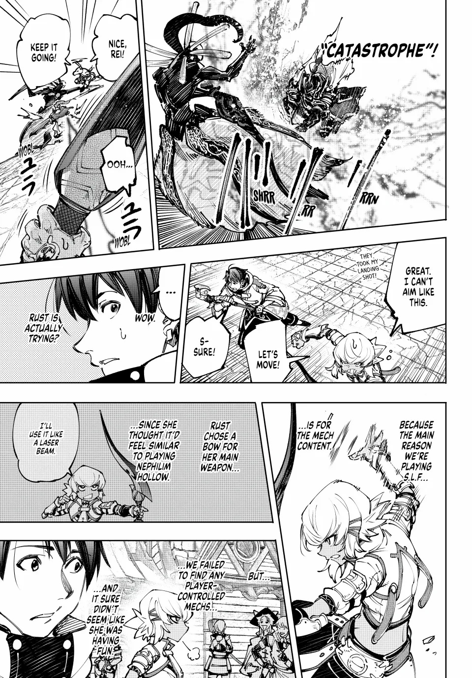 Read Shangri-La Frontier Manga Online